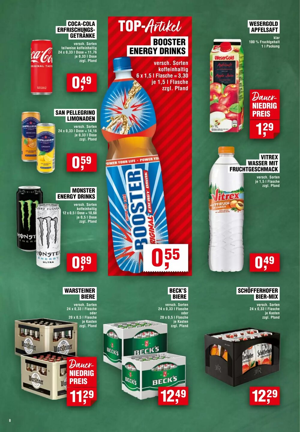 EDEKA Foodservice Prospekt (ab 19.03.2026) zum Blättern - Seite 8