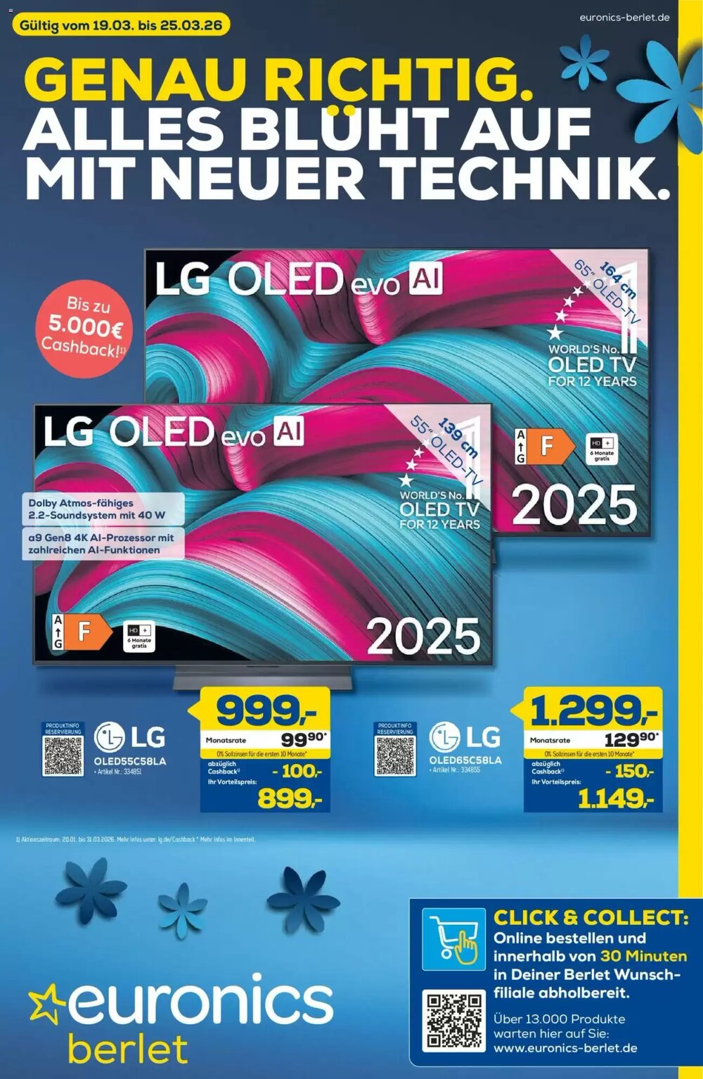 Euronics Prospekt (ab 19.03.2026) zum Blättern - Seite 1