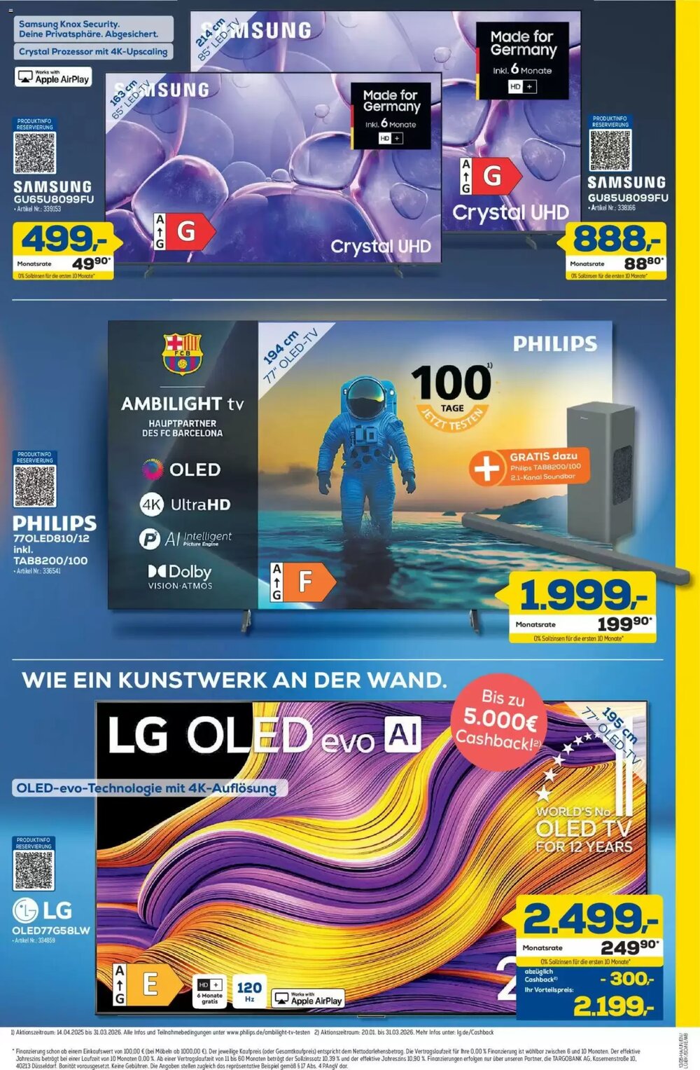 Euronics Prospekt (ab 19.03.2026) zum Blättern - Seite 3