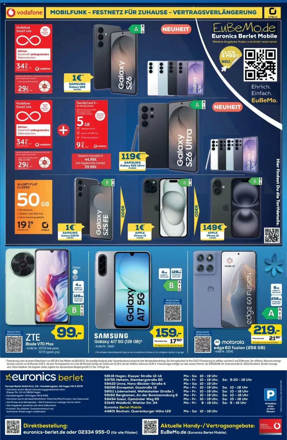 Euronics Prospekt (ab 19.03.2026) zum Blättern - Seite 8