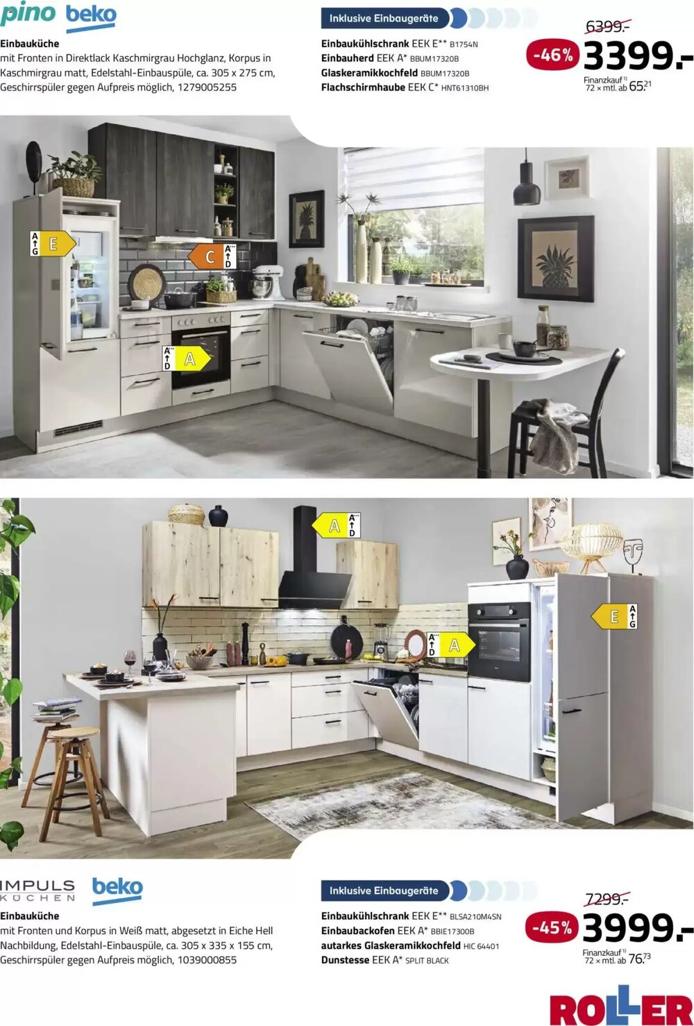 ROLLER Prospekt (ab 19.03.2026) zum Blättern - Seite 15