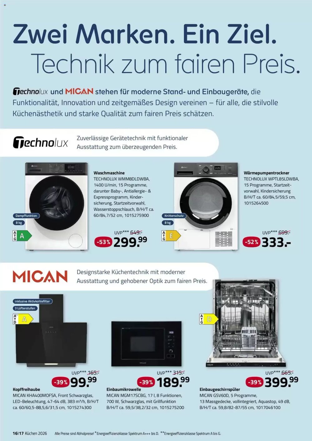 ROLLER Prospekt (ab 19.03.2026) zum Blättern - Seite 16