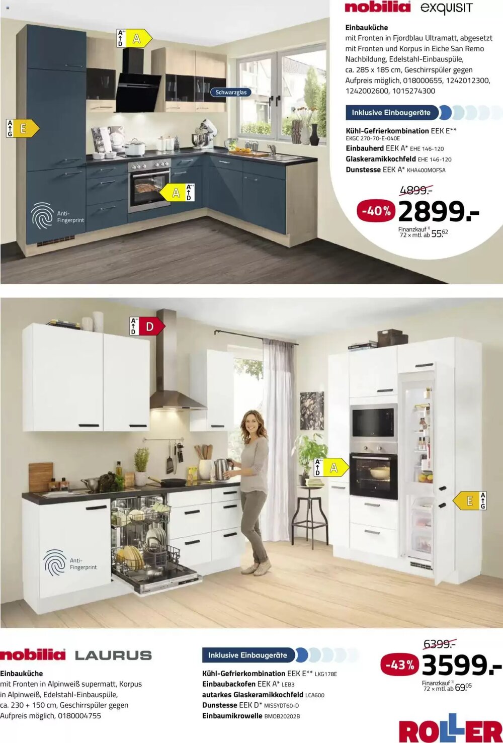 ROLLER Prospekt (ab 19.03.2026) zum Blättern - Seite 21