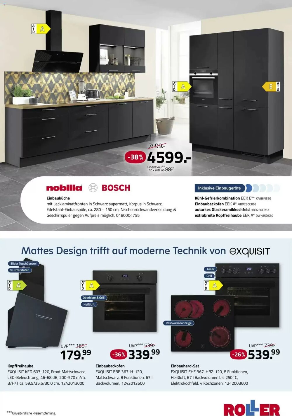 ROLLER Prospekt (ab 19.03.2026) zum Blättern - Seite 23