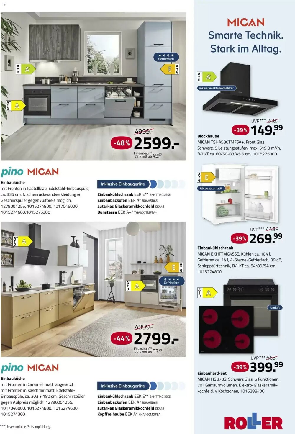 ROLLER Prospekt (ab 19.03.2026) zum Blättern - Seite 27