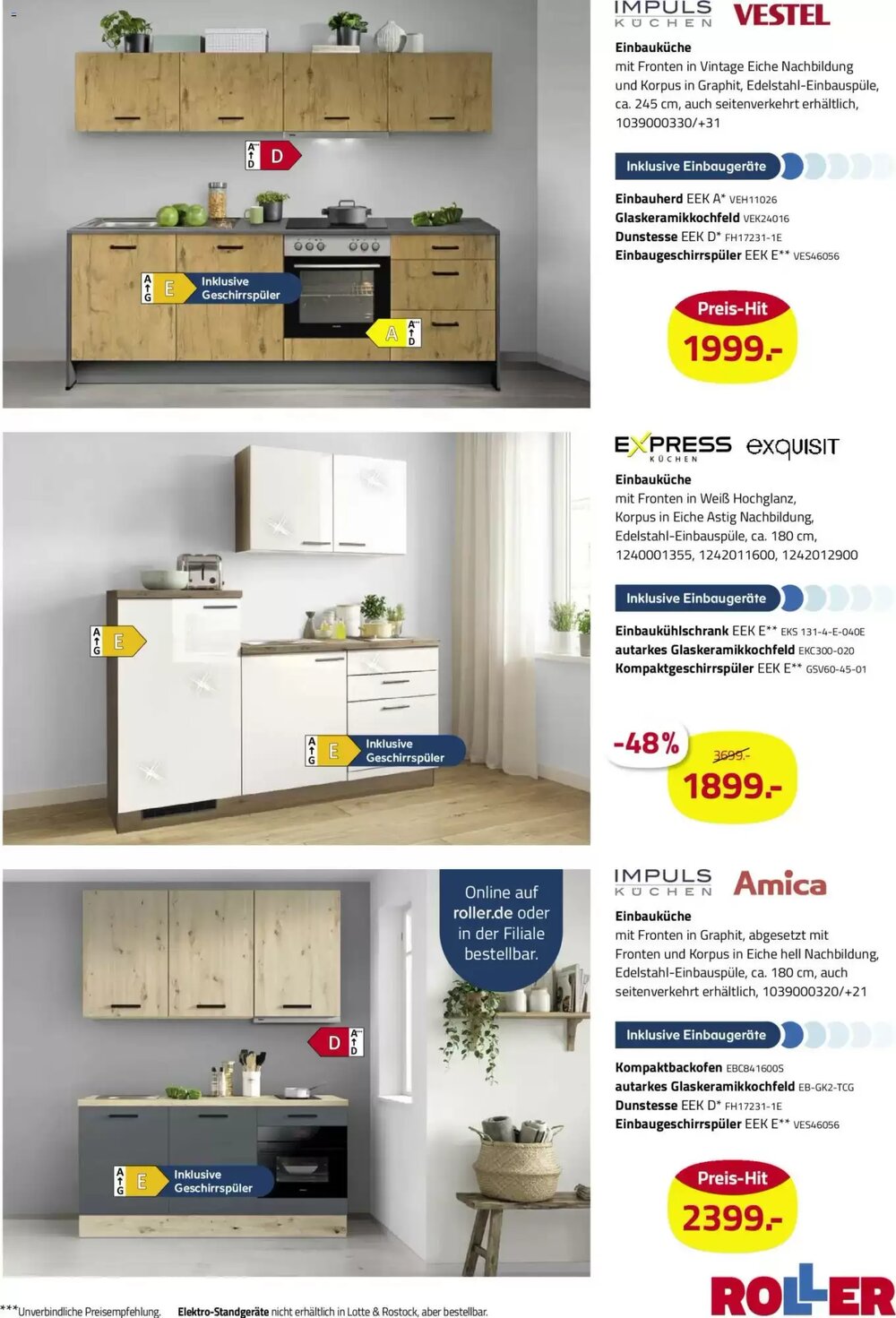 ROLLER Prospekt (ab 19.03.2026) zum Blättern - Seite 3