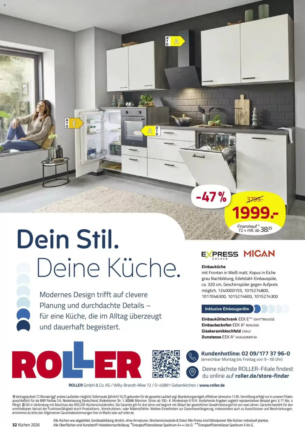 ROLLER Prospekt (ab 19.03.2026) zum Blättern - Seite 32