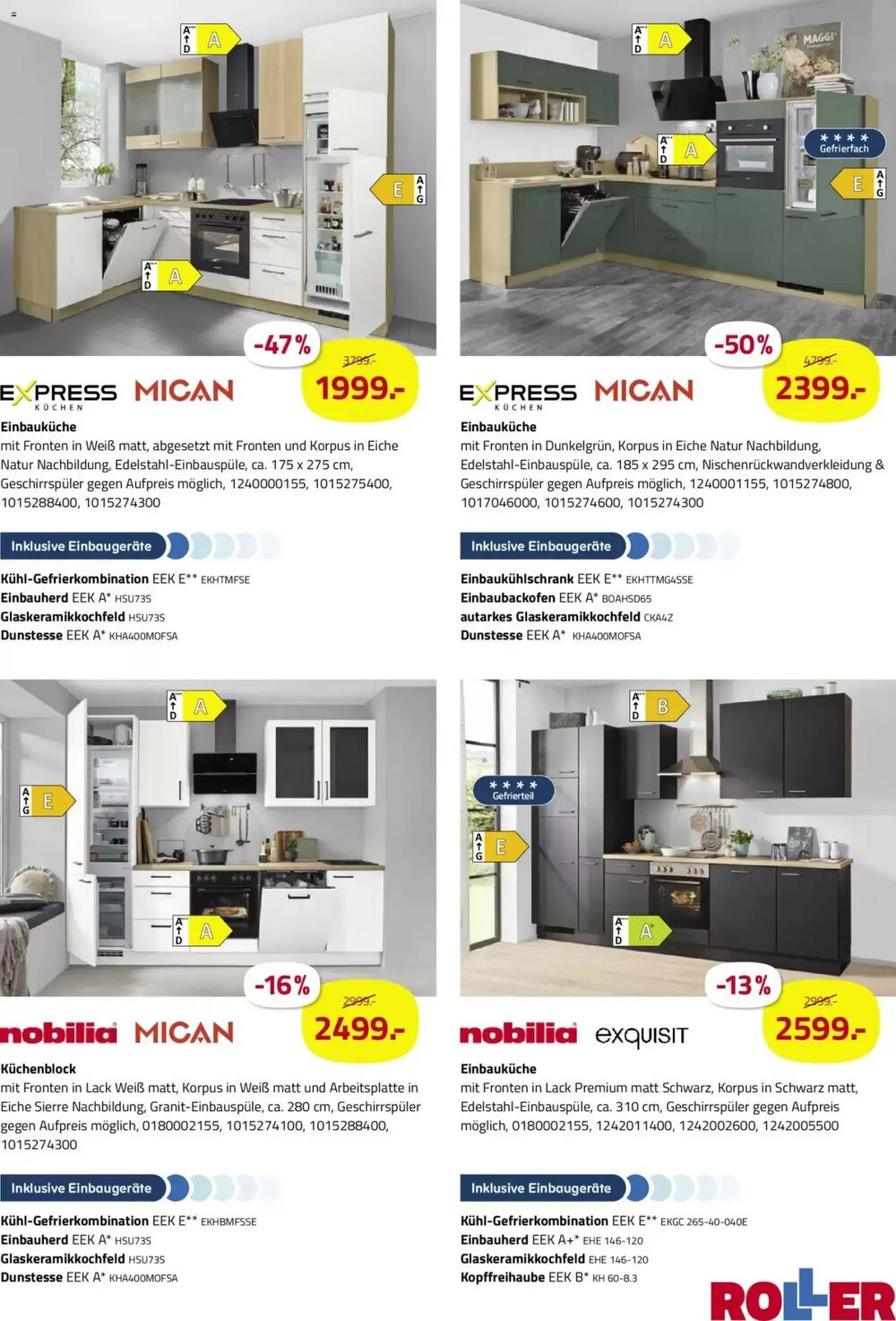 ROLLER Prospekt (ab 19.03.2026) zum Blättern - Seite 5