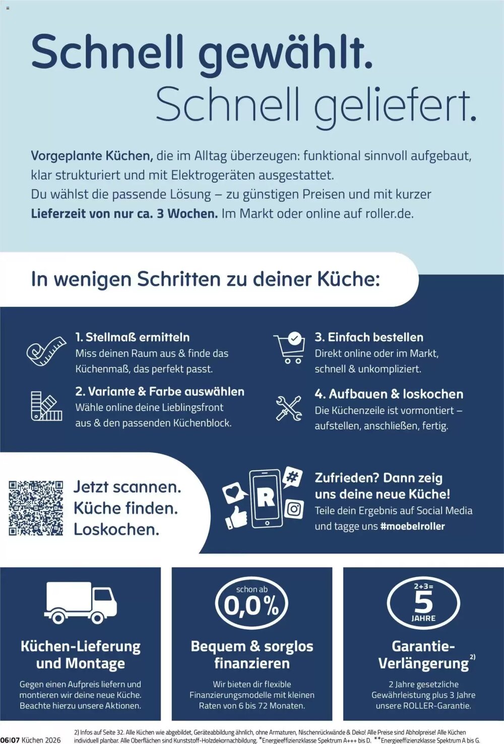 ROLLER Prospekt (ab 19.03.2026) zum Blättern - Seite 6