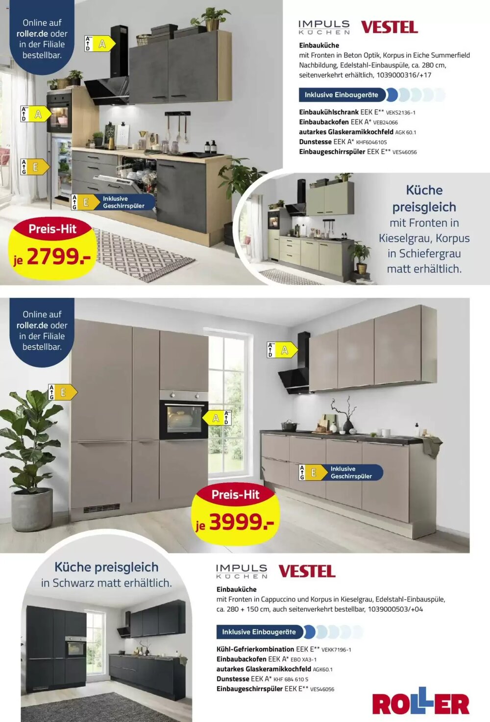 ROLLER Prospekt (ab 19.03.2026) zum Blättern - Seite 7