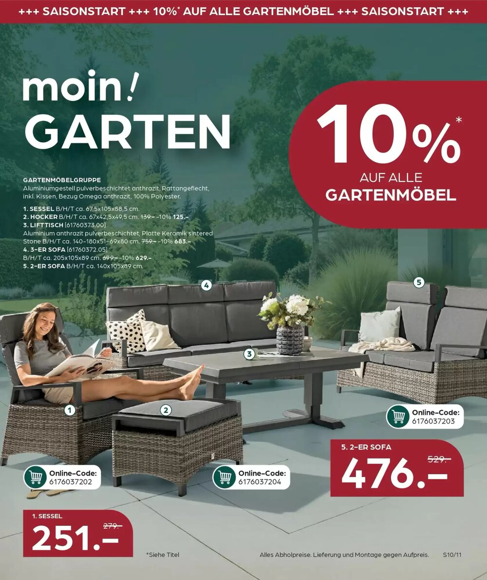 Möbel Buss Prospekt (ab 19.03.2026) zum Blättern - Seite 11