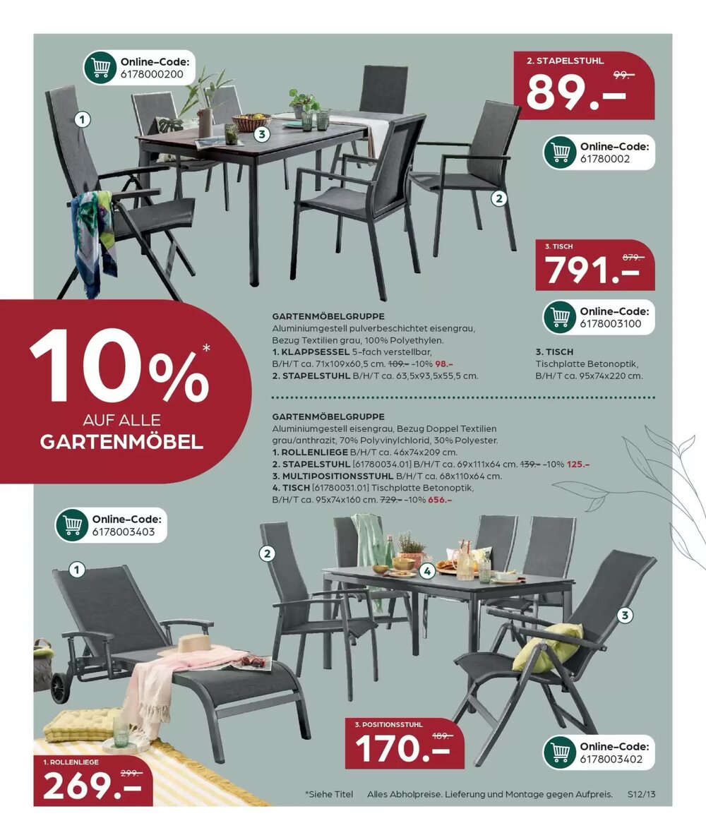 Möbel Buss Prospekt (ab 19.03.2026) zum Blättern - Seite 13