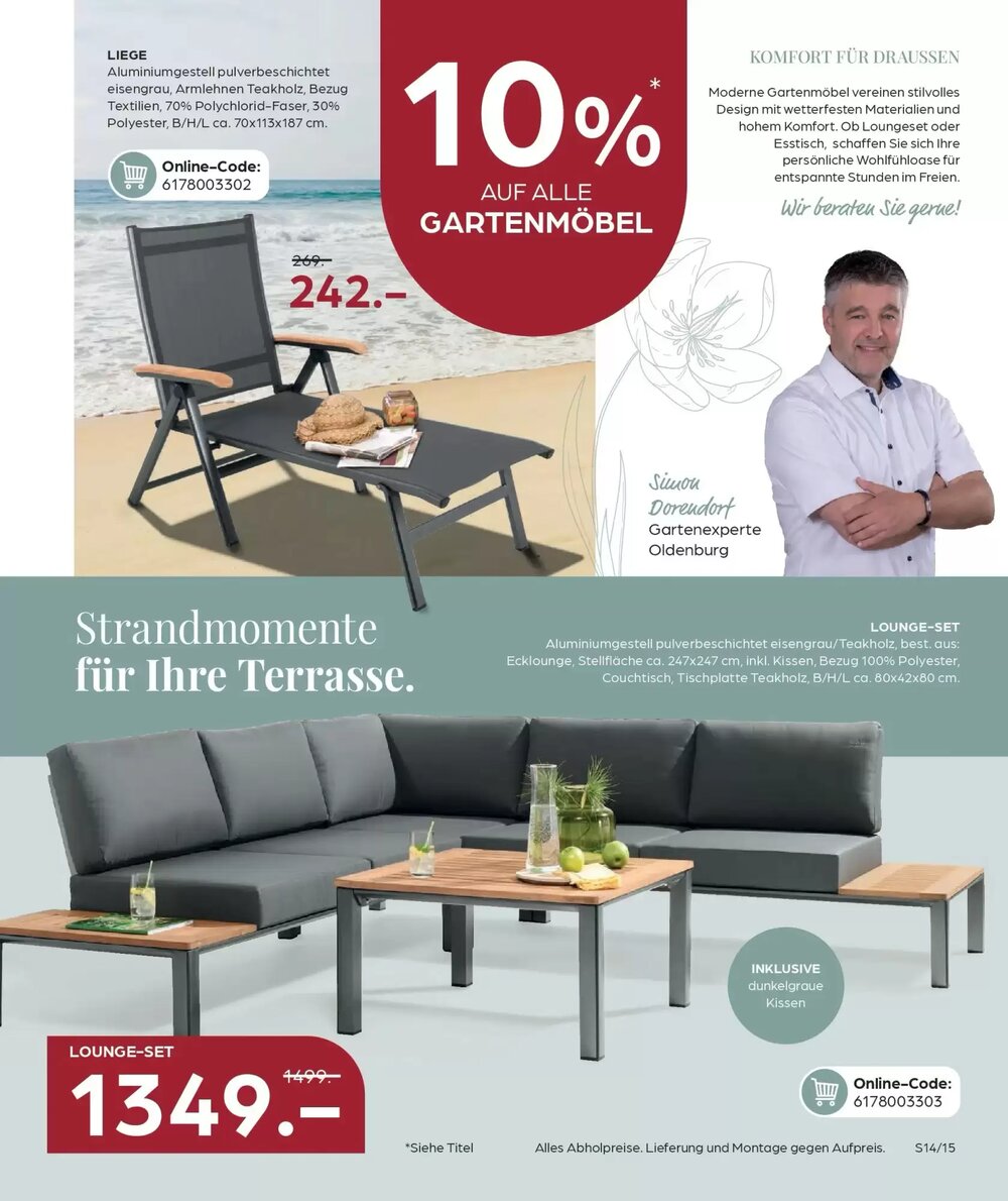 Möbel Buss Prospekt (ab 19.03.2026) zum Blättern - Seite 15