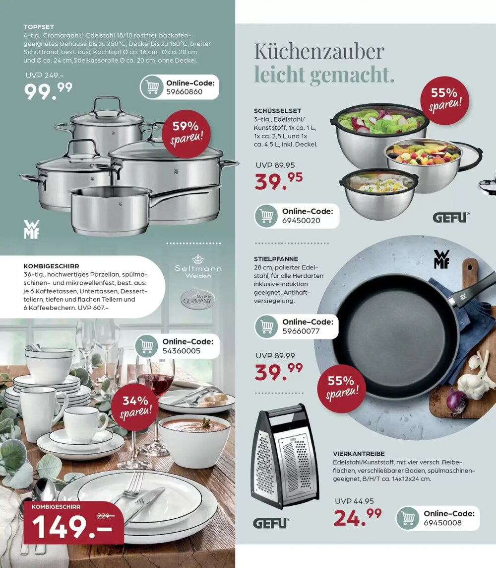 Möbel Buss Prospekt (ab 19.03.2026) zum Blättern - Seite 2