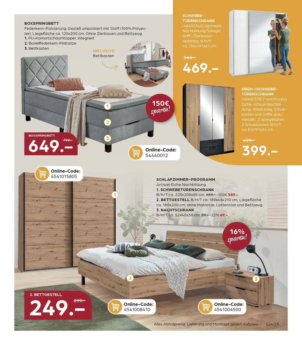 Möbel Buss Prospekt (ab 19.03.2026) zum Blättern - Seite 25
