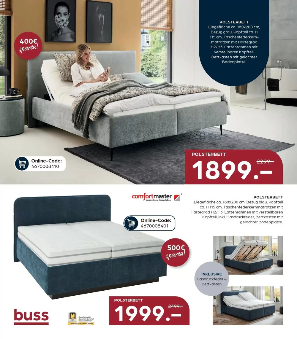 Möbel Buss Prospekt (ab 19.03.2026) zum Blättern - Seite 26