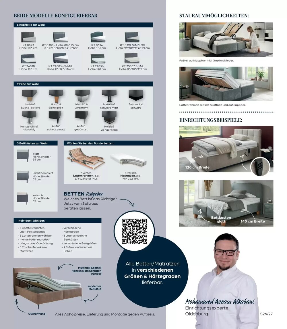 Möbel Buss Prospekt (ab 19.03.2026) zum Blättern - Seite 27