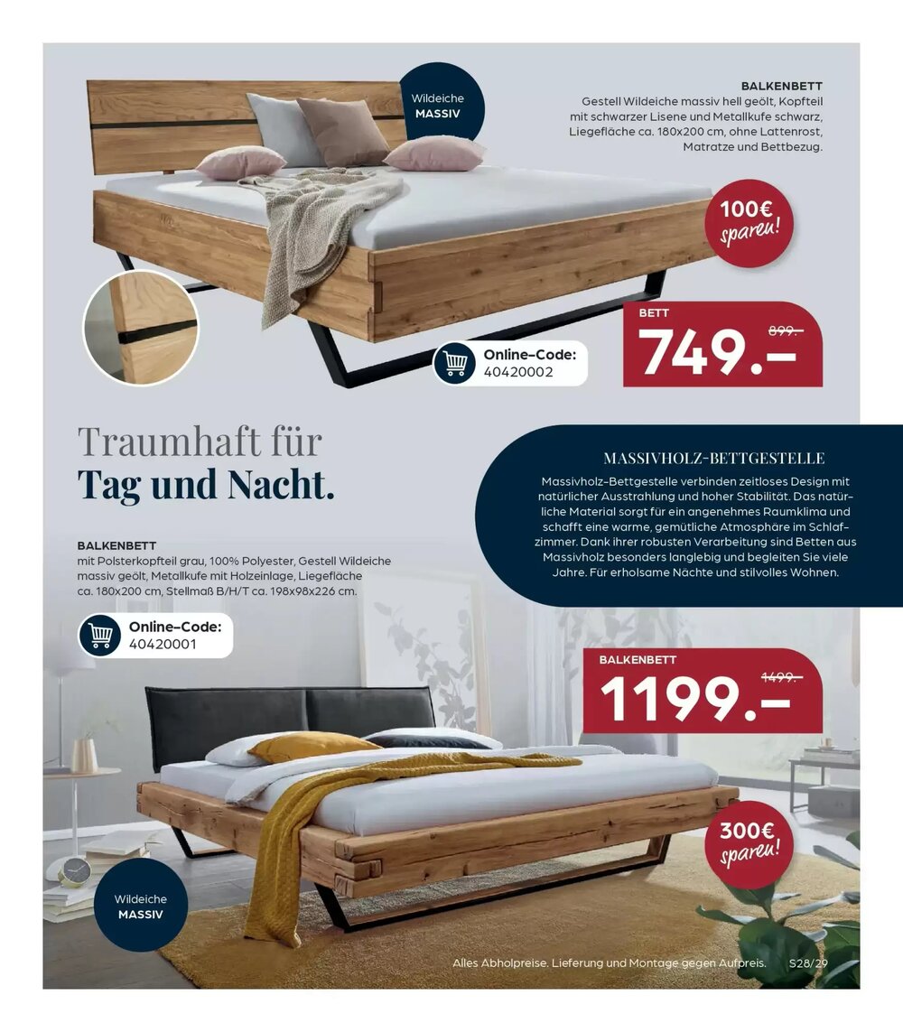 Möbel Buss Prospekt (ab 19.03.2026) zum Blättern - Seite 29