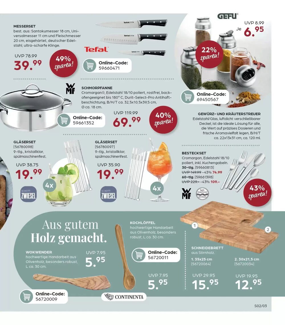 Möbel Buss Prospekt (ab 19.03.2026) zum Blättern - Seite 3