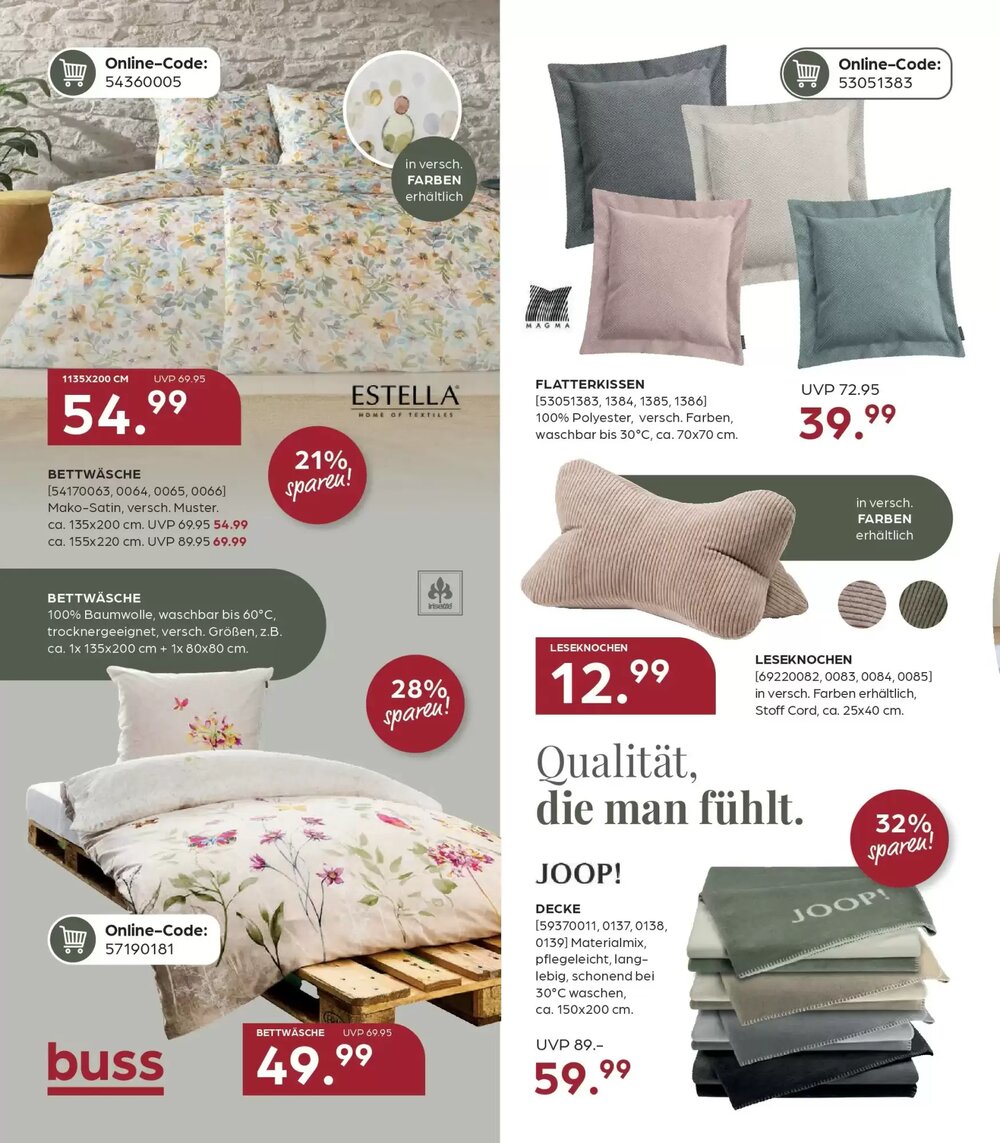 Möbel Buss Prospekt (ab 19.03.2026) zum Blättern - Seite 30