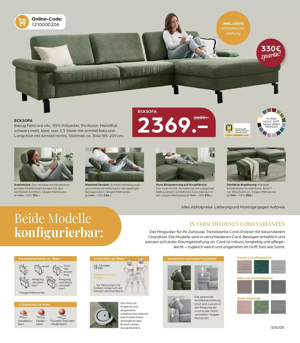 Möbel Buss Prospekt (ab 19.03.2026) zum Blättern - Seite 5