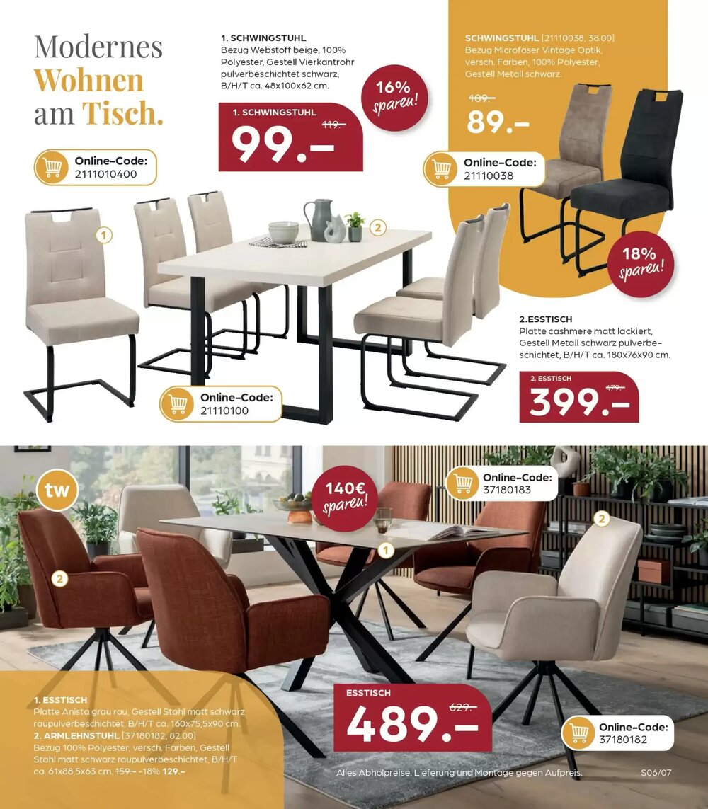Möbel Buss Prospekt (ab 19.03.2026) zum Blättern - Seite 7