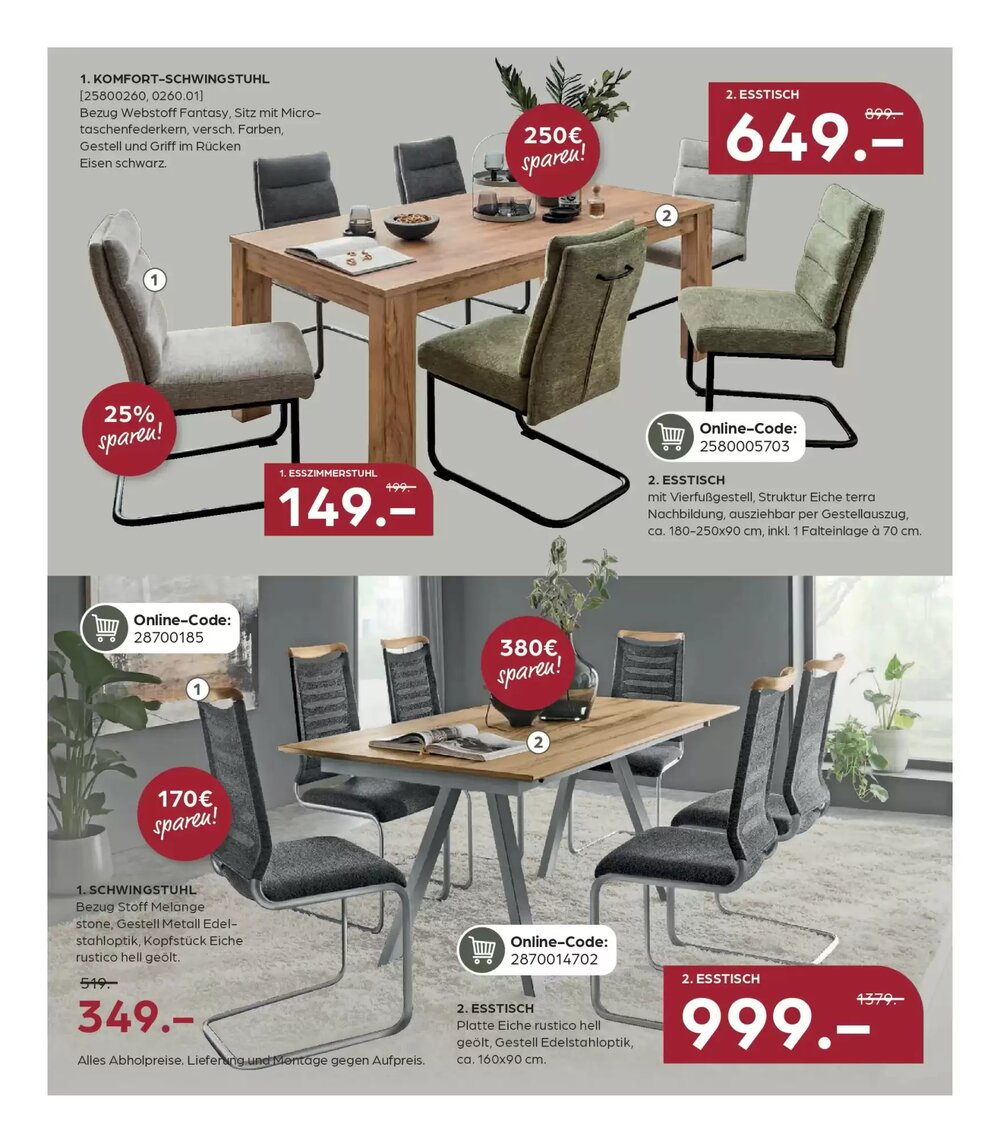 Möbel Buss Prospekt (ab 19.03.2026) zum Blättern - Seite 9