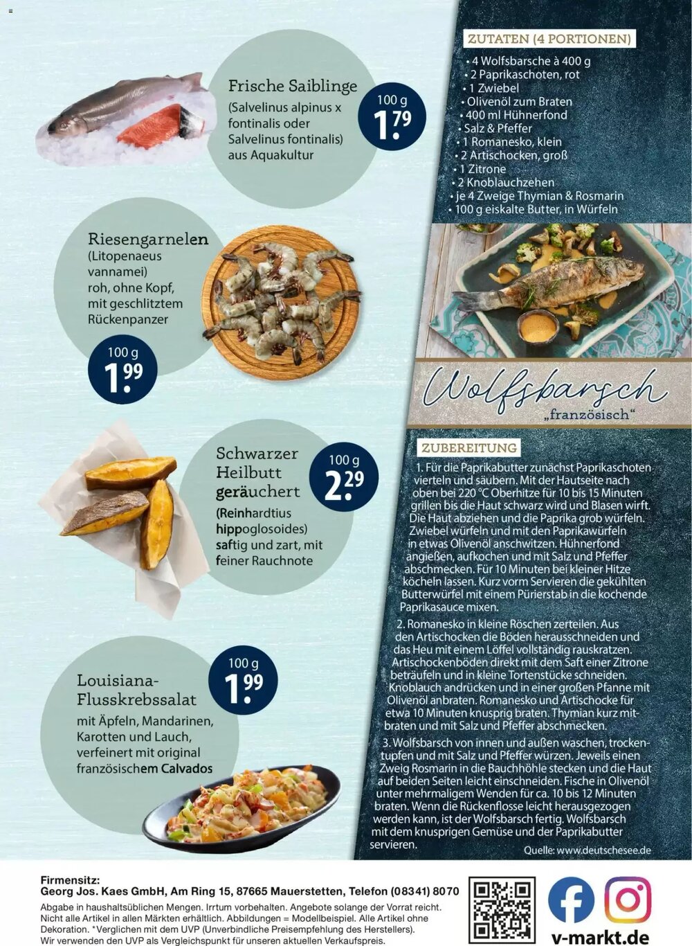 V Markt Prospekt (ab 19.03.2026) zum Blättern - Seite 2