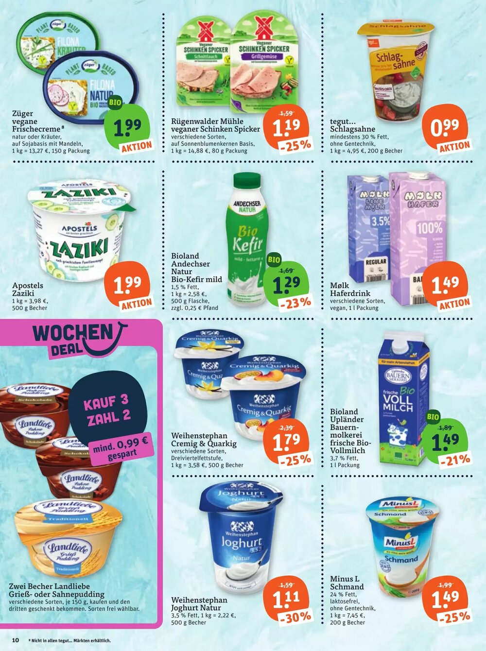 tegut Prospekt (ab 20.03.2026) zum Blättern - Seite 12