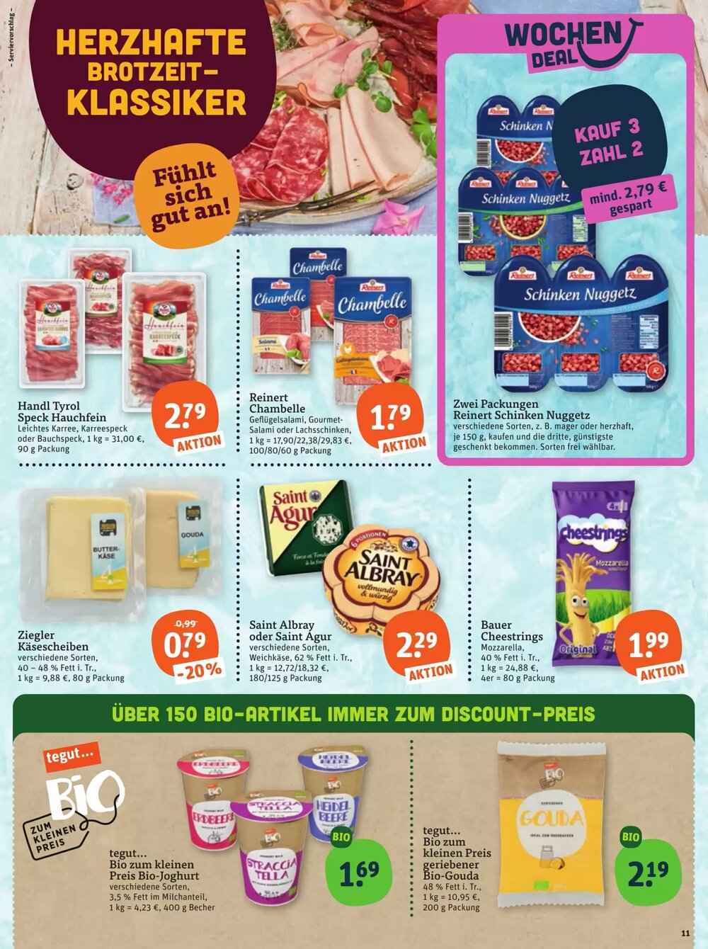 tegut Prospekt (ab 20.03.2026) zum Blättern - Seite 13