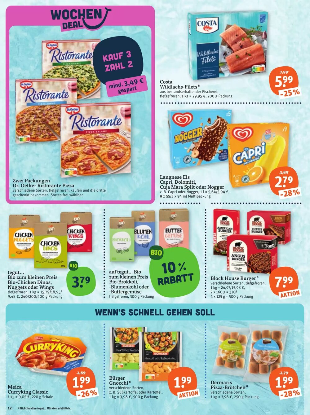 tegut Prospekt (ab 20.03.2026) zum Blättern - Seite 14