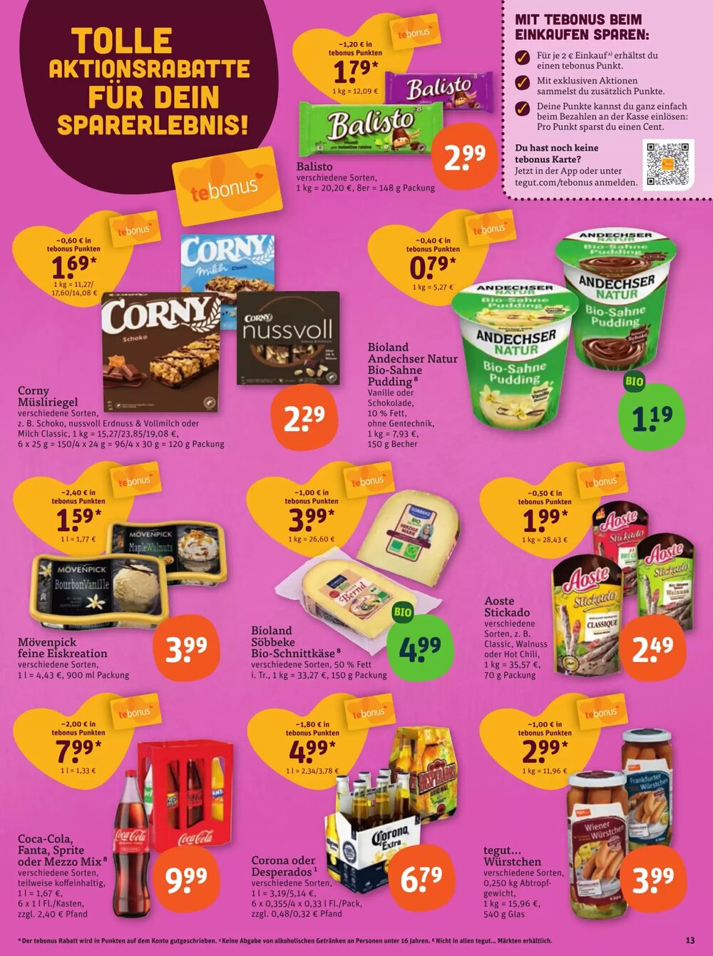 tegut Prospekt (ab 20.03.2026) zum Blättern - Seite 15