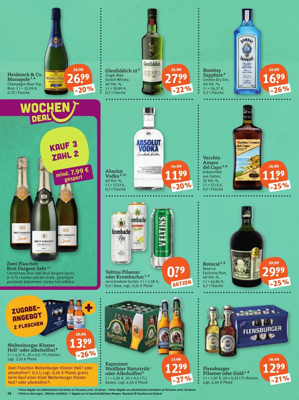 tegut Prospekt (ab 20.03.2026) zum Blättern - Seite 18