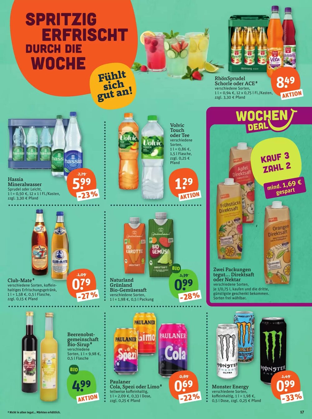 tegut Prospekt (ab 20.03.2026) zum Blättern - Seite 19