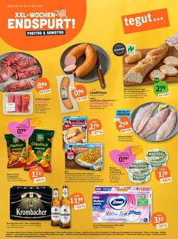 tegut Prospekt (ab 20.03.2026) zum Blättern