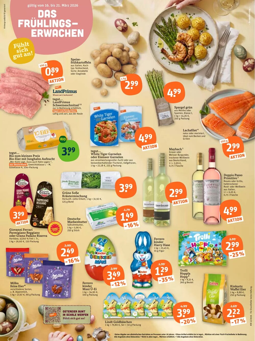 tegut Prospekt (ab 20.03.2026) zum Blättern - Seite 2