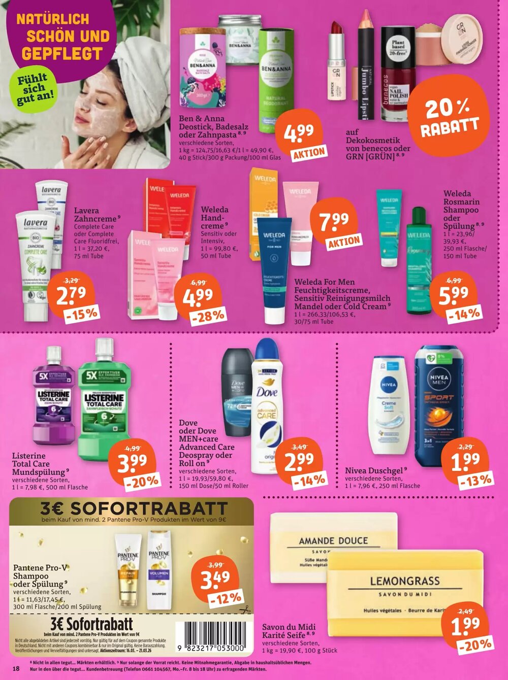 tegut Prospekt (ab 20.03.2026) zum Blättern - Seite 20