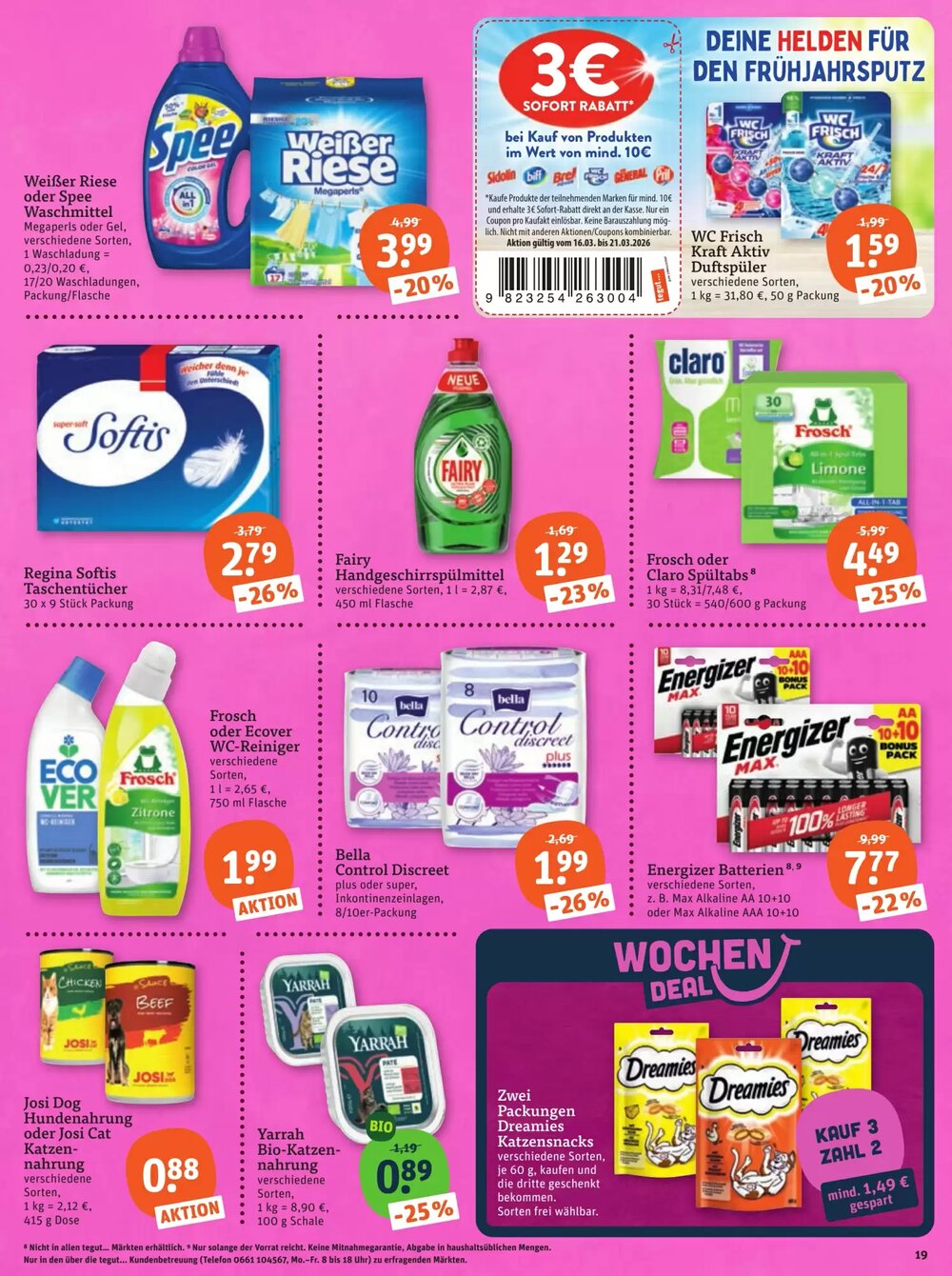 tegut Prospekt (ab 20.03.2026) zum Blättern - Seite 21