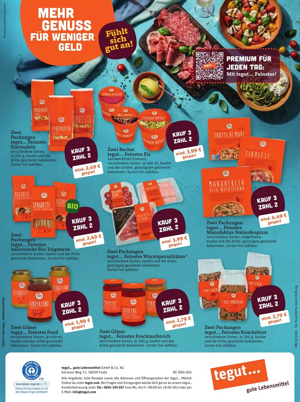 tegut Prospekt (ab 20.03.2026) zum Blättern - Seite 23