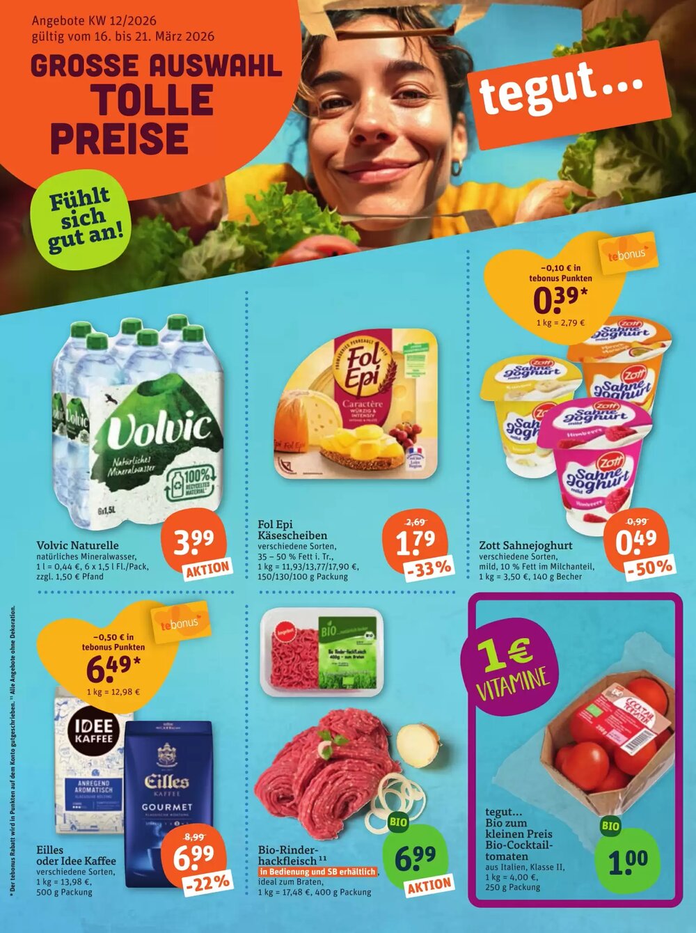 tegut Prospekt (ab 20.03.2026) zum Blättern - Seite 3