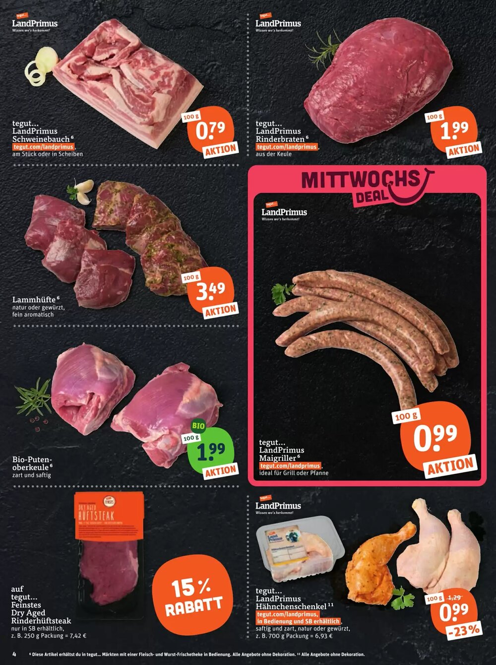 tegut Prospekt (ab 20.03.2026) zum Blättern - Seite 6