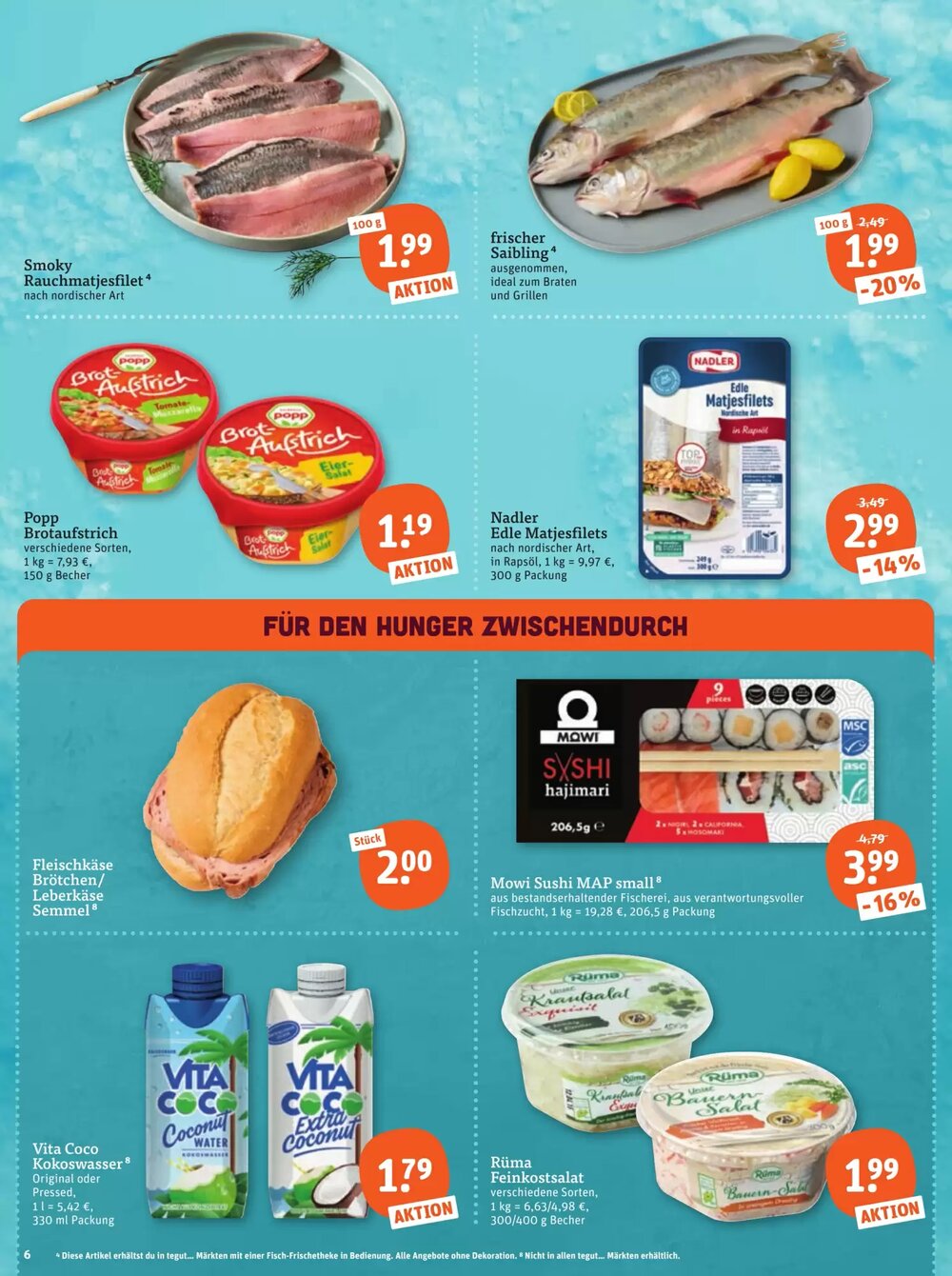 tegut Prospekt (ab 20.03.2026) zum Blättern - Seite 8