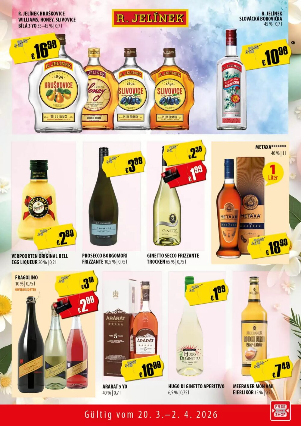 FreeOneShop Prospekt (ab 20.03.2026) zum Blättern - Seite 3