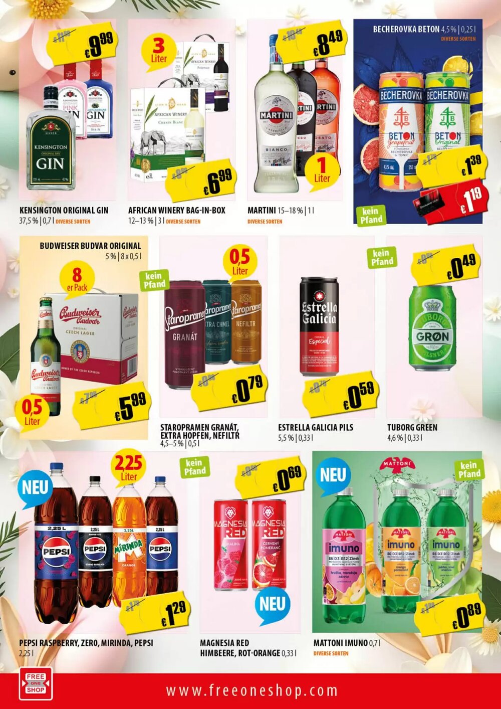 FreeOneShop Prospekt (ab 20.03.2026) zum Blättern - Seite 4
