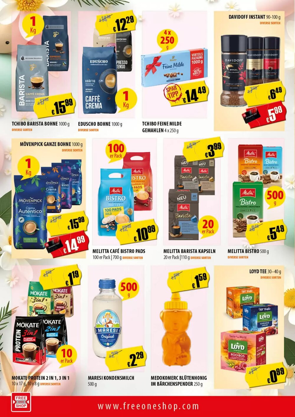 FreeOneShop Prospekt (ab 20.03.2026) zum Blättern - Seite 6
