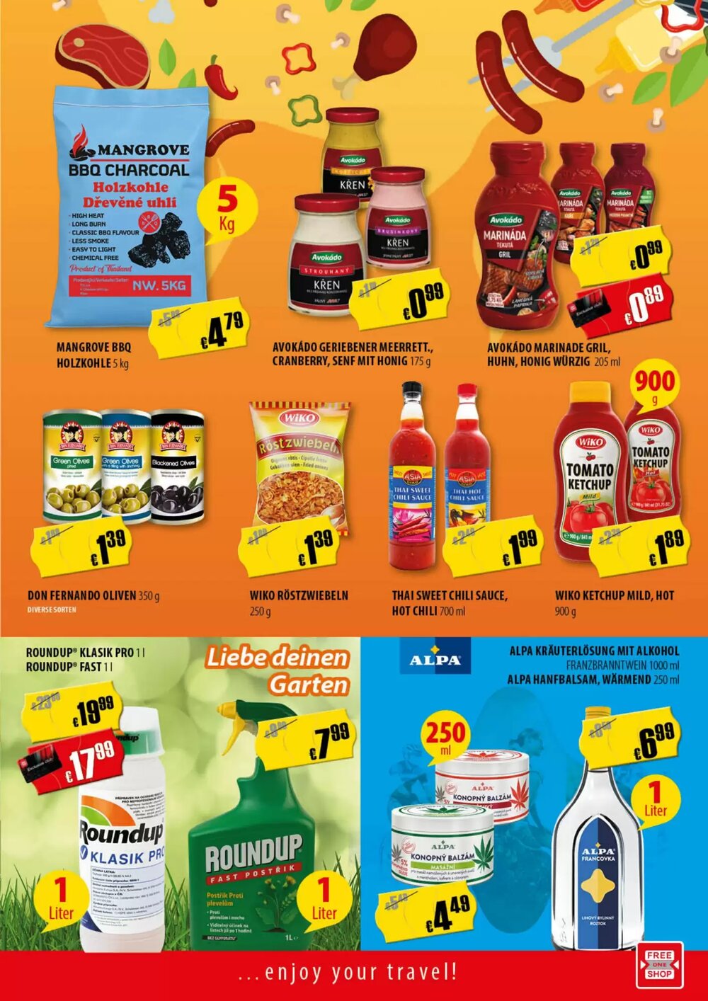 FreeOneShop Prospekt (ab 20.03.2026) zum Blättern - Seite 7