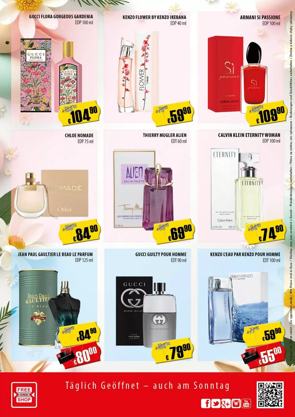FreeOneShop Prospekt (ab 20.03.2026) zum Blättern - Seite 8