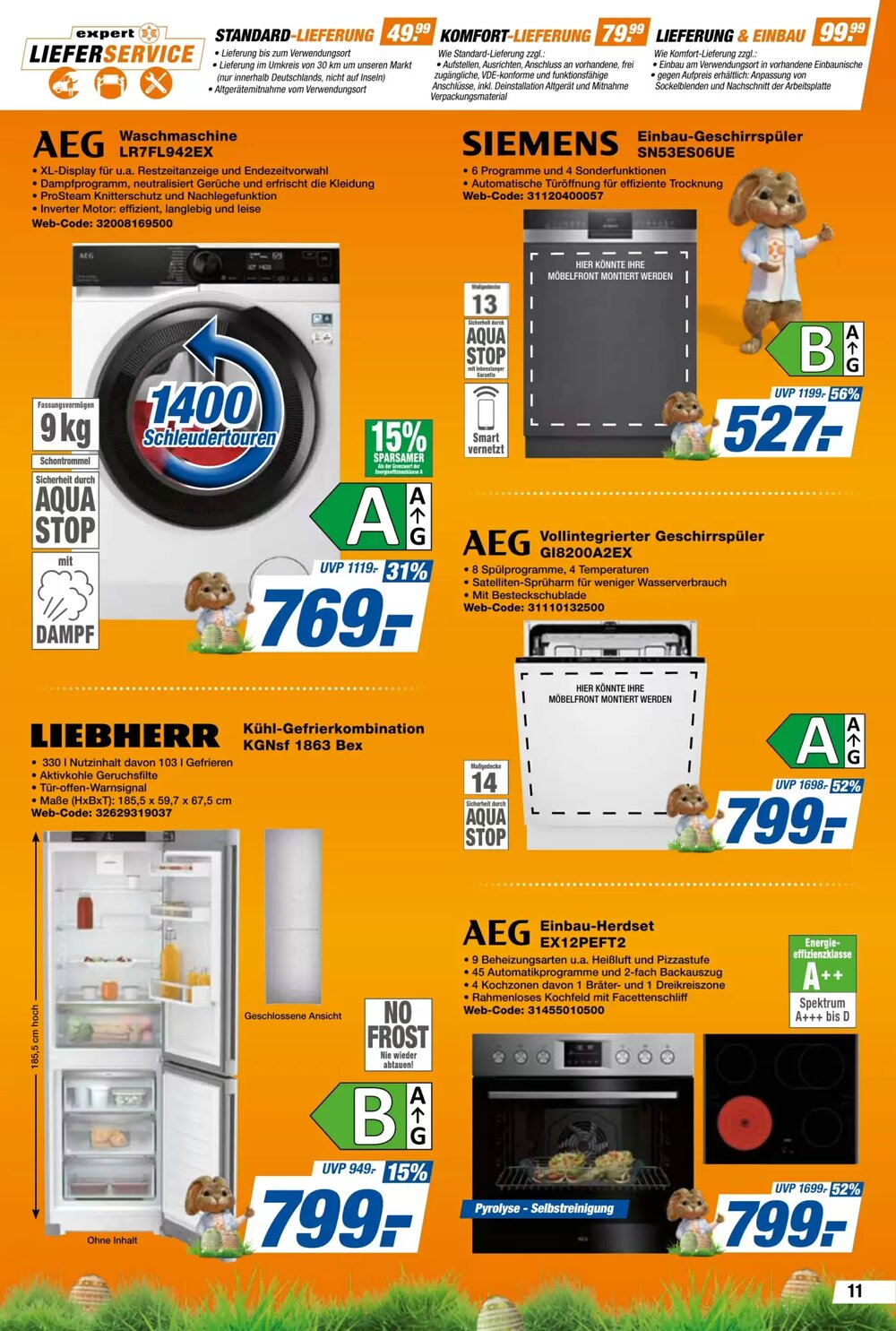 expert Techno Land Prospekt (ab 20.03.2026) zum Blättern - Seite 11