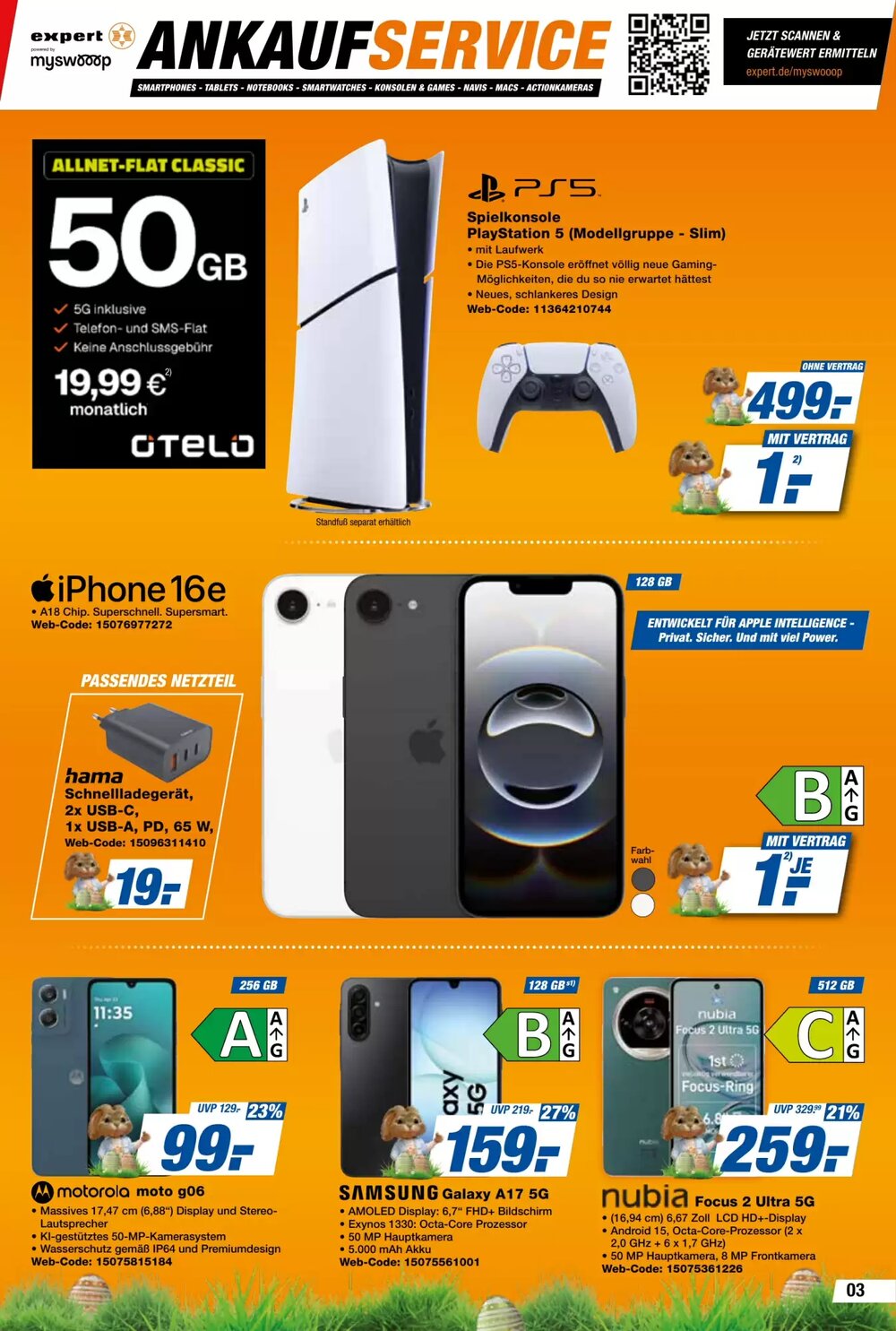 expert Techno Land Prospekt (ab 20.03.2026) zum Blättern - Seite 3