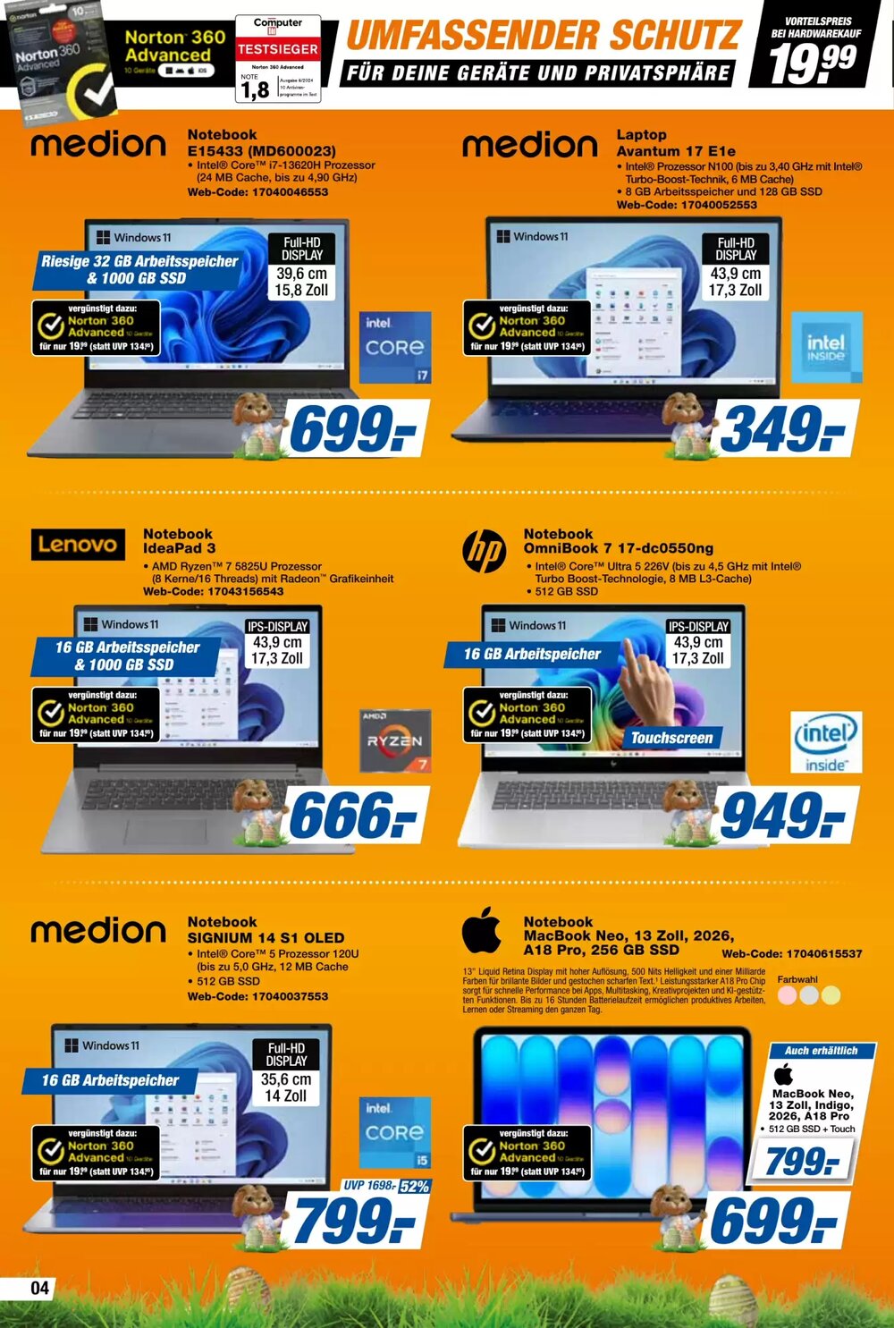 expert Techno Land Prospekt (ab 20.03.2026) zum Blättern - Seite 4